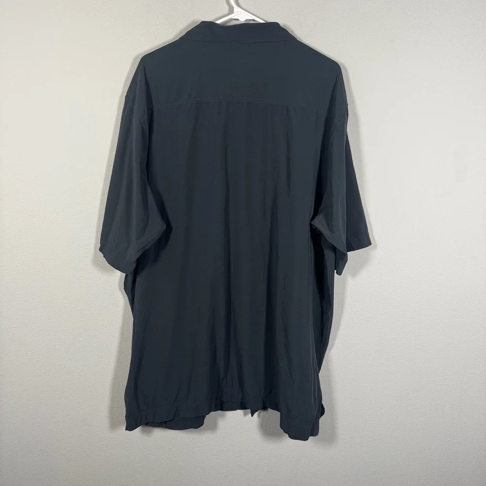 Nike Dri-FIT Round Rock Express Shirt Mens XL Gray Short Sleeve Button Up Logo